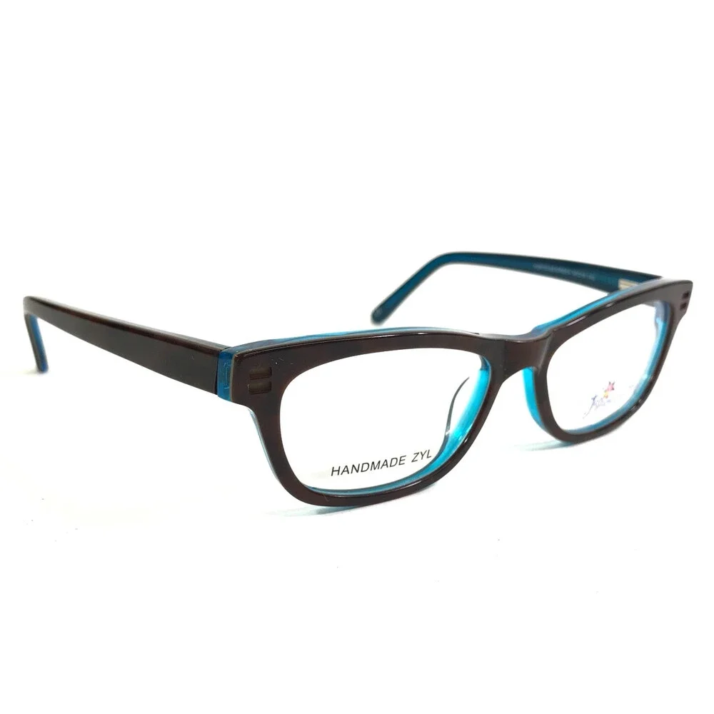 Fashion Fabulous Eyeglasses Frames 10x245 TORTOISE/GREEN Cat Eye 50-16-140